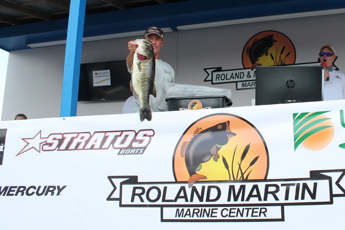 Roland Martin Marine Center Series - March 26, 2016 tournament
